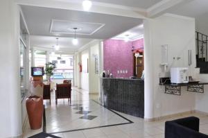 Gallery image of Hotel Carolina 2- próximo ao hospital Regional, hospital Mario Palmério, Hospital São Marcos in Uberaba