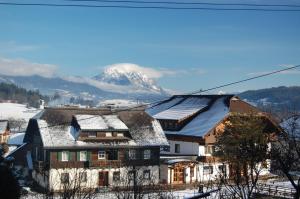 Widok na góry z tego obiektu B&B