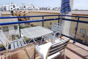 Balkon lub taras w obiekcie Fantastic Location - Penthouse Duplex in Cabo Roig in walking distance to the beach