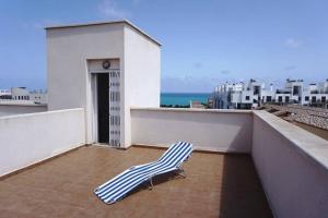 Balkon lub taras w obiekcie Fantastic Location - Penthouse Duplex in Cabo Roig in walking distance to the beach