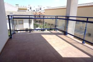 Balkon lub taras w obiekcie Fantastic Location - Penthouse Duplex in Cabo Roig in walking distance to the beach