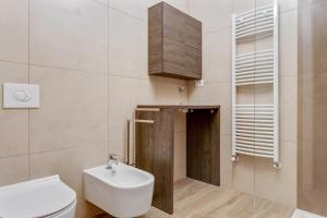 Kúpeľňa v ubytovaní Loft Moderno sui Navigli