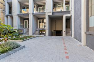 Budova, v ktorej sa apartmán nachádza