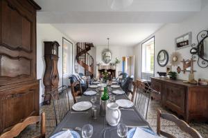 Fotografie z fotogalerie ubytování Gîte de la Bove v destinaci Bouconville-Vauclair
