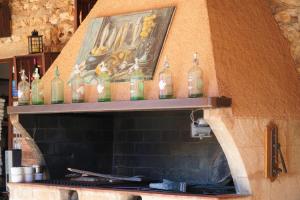 Hol lub bar w obiekcie Agroturismo Finca Sa Tanca