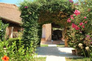 Ogród w obiekcie Agroturismo Finca Sa Tanca