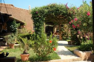 Ogród w obiekcie Agroturismo Finca Sa Tanca