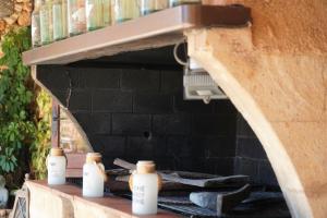 Balkon lub taras w obiekcie Agroturismo Finca Sa Tanca