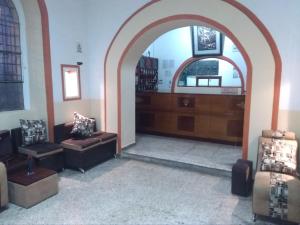 Posezení v ubytování Hostal Buenos Aires