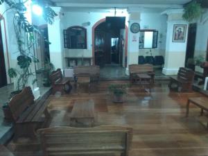 Posezení v ubytování Hostal Buenos Aires