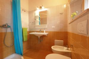 Ванная комната в Tenuta Serre