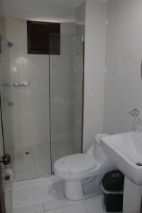 Hotel Zaraya的一间浴室