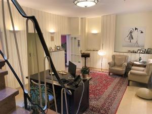 Posezení v ubytování Design-Boutique Hotel Vosteen
