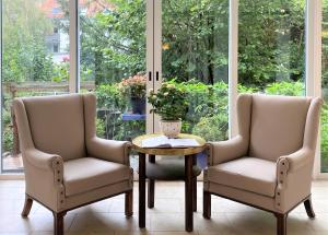 Posezení v ubytování Design-Boutique Hotel Vosteen