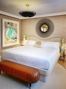 Postel nebo postele na pokoji v ubytování White Elephant Palm Beach