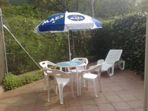Zahrada ubytování Casas Rurales Tiscar