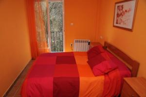 Postel nebo postele na pokoji v ubytování Casas Rurales Tiscar