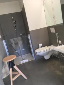 Koupelna v ubytování La Ripa Boutique Hotel