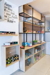 Kuchyň nebo kuchyňský kout v ubytování Mercosur Universitas + 10 fotografií