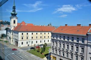 Budova, v ktorej sa apartmán nachádza