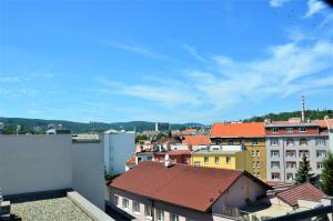 Výhľad na hory alebo výhľad na hory priamo z apartmánu