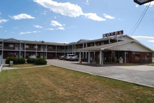 Budova, kde se motel nachází