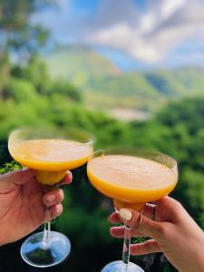 Gallery image of Green Fig Resort & Spa in Soufri&egrave;re