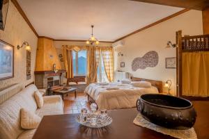 Posezení v ubytování Semeli Guesthouse
