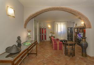 Posezení v ubytování Villa Agnolaccio Residenza d'Epoca