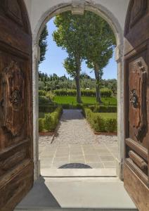 Zahrada ubytování Villa Agnolaccio Residenza d'Epoca