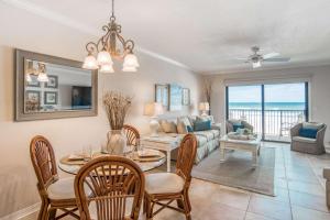 Χώρος καθιστικού στο Sunrise Terrace