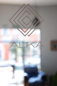 Posezení v ubytování Hotel Alika
