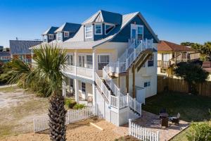 Budova, kde se prázdninový dům nachází