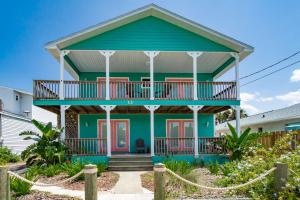 Budova, kde se prázdninový dům nachází