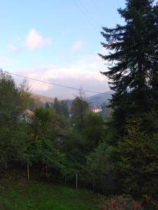 Pokrajina v okolici vile