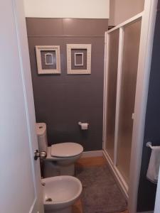 Koupelna v ubytování CASA ANA PUERTITO DE GUIMAR