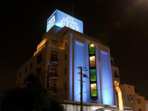 Budova, kde se hodinový hotel nachází