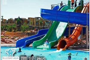 The swimming pool at or close to Amazing Chalet at Bluebay Asian Resort Pool View - Families Only