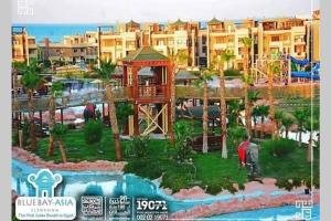 The swimming pool at or close to Amazing Chalet at Bluebay Asian Resort Pool View - Families Only