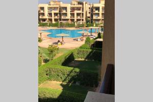 The swimming pool at or close to Amazing Chalet at Bluebay Asian Resort Pool View - Families Only