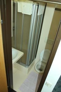 Kúpeľňa v ubytovaní Appartement Pension Grasser