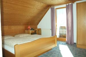 Posteľ alebo postele v izbe v ubytovaní Appartement Pension Grasser