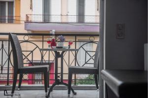 Balkón alebo terasa v ubytovaní NOHO Boutique Koukaki , premium living