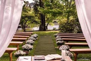 Um jardim em Grande Hotel Canela