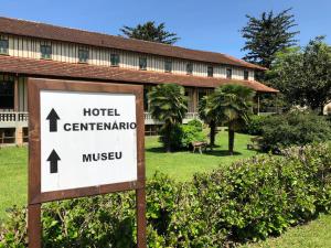 Um jardim em Grande Hotel Canela