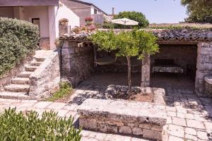 A garden outside Holiday villa Gelso - Ragusa