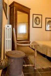 A bed or beds in a room at Holiday villa Gelso - Ragusa