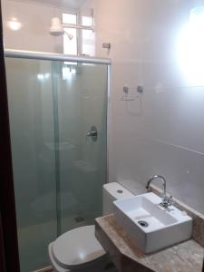 Ванна кімната в Apartamentos Juliel