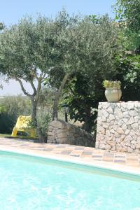 The swimming pool at or close to Holiday villa Gelso - Ragusa
