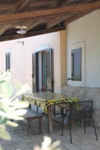 A balcony or terrace at Holiday villa Gelso - Ragusa